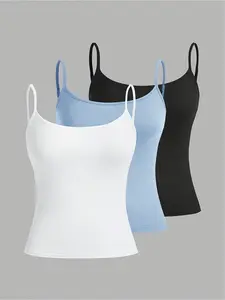 Women's sexy and casual adjustable suspender three-piece set, suitable for various occasions, is a must-have item for women's wardrobe