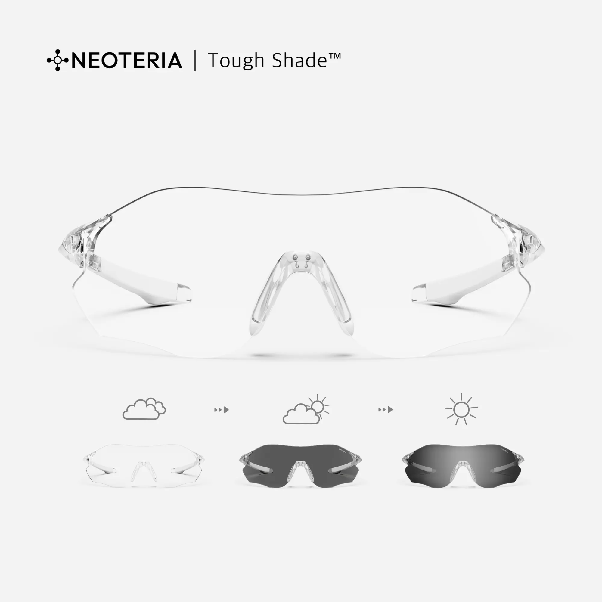 Neoteria VITANO Photochromic Sunglasses · 7 Colors