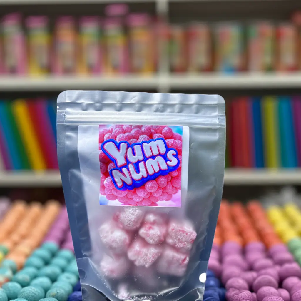 Sour Blast Freeze-Dried Candy