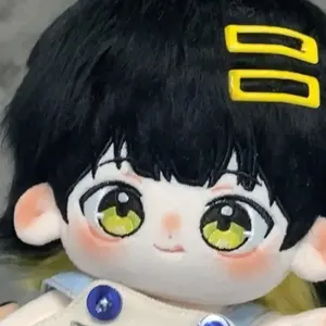20cm Anime Blue Lock Bachira Meguru Handsome Cosplay Plush Doll Cartoon Soft Plushies Toy Xmas Gift