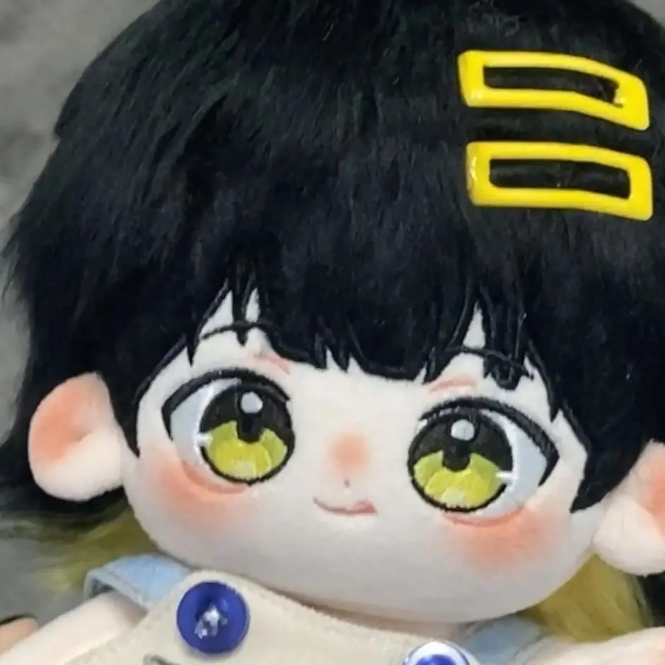20cm Anime Blue Lock Bachira Meguru Handsome Cosplay Plush Doll Cartoon Soft Plushies Toy Xmas Gift