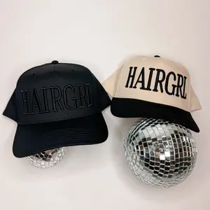 HAIRGRL Trucker Hat - Comfortable Fit for Hairstylists, Gift for Hairstylists