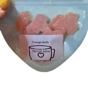 Orange harvest spice leafs wax melts