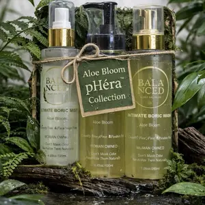 Zero Odor pH Balancing All Day Freshness