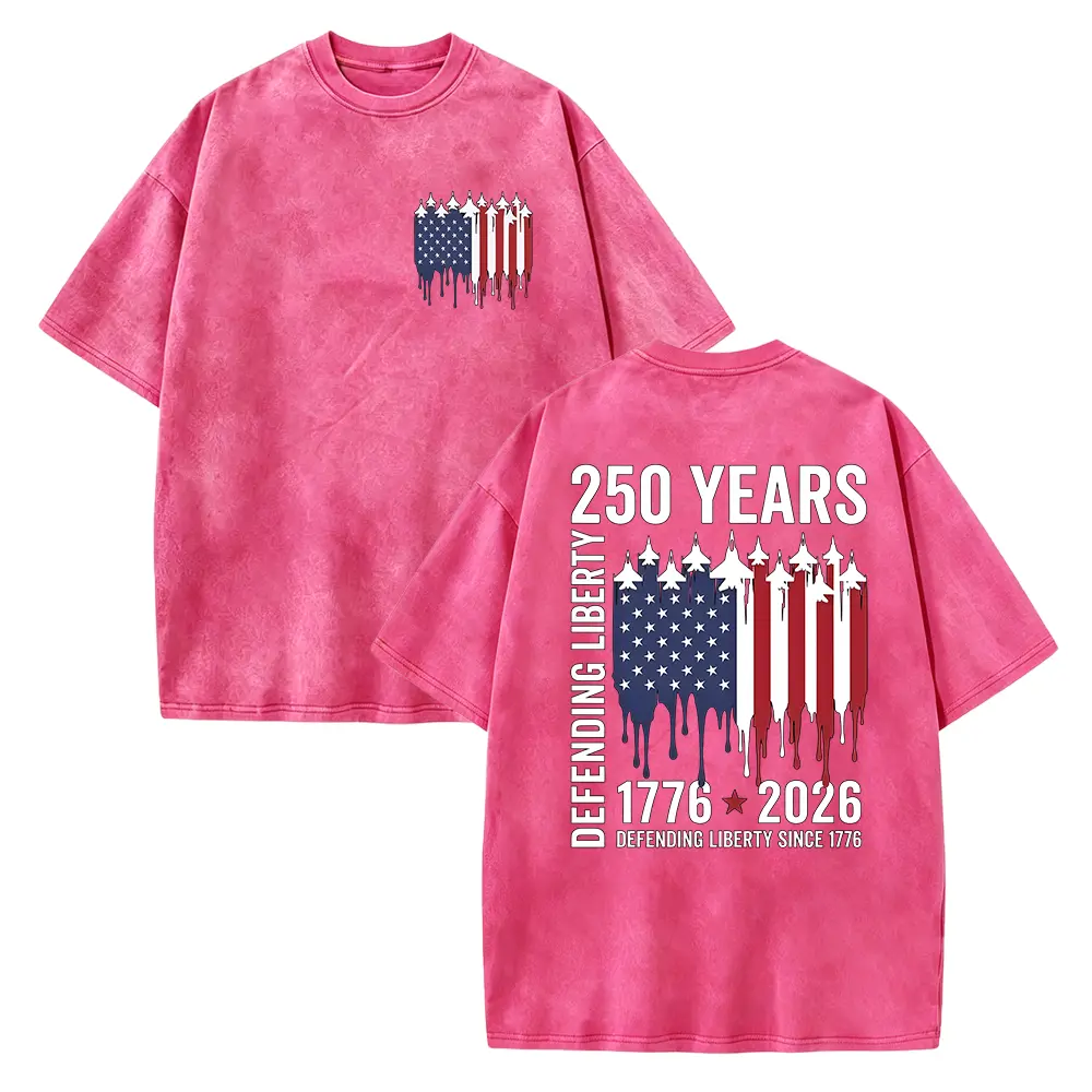th Anniversary Shirt, 1776–2026 USA T-Shirt, Patriotic American Flag Shirts