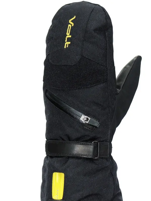MITT Men 7v Heated Mitts - 200 grams Insulation with Zero Layer Heating System, Durable Nylon Shell, Waterproof & Breathable Design