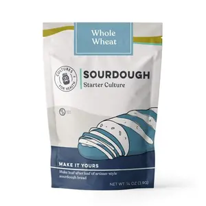 Whole Wheat Sourdough Starter Culture – Robust Flemish-Style Artisan Flour