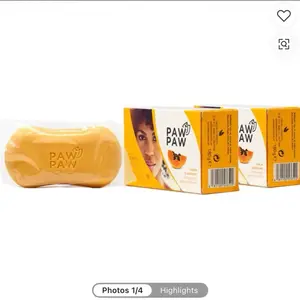 Savon paw paw 2pcs