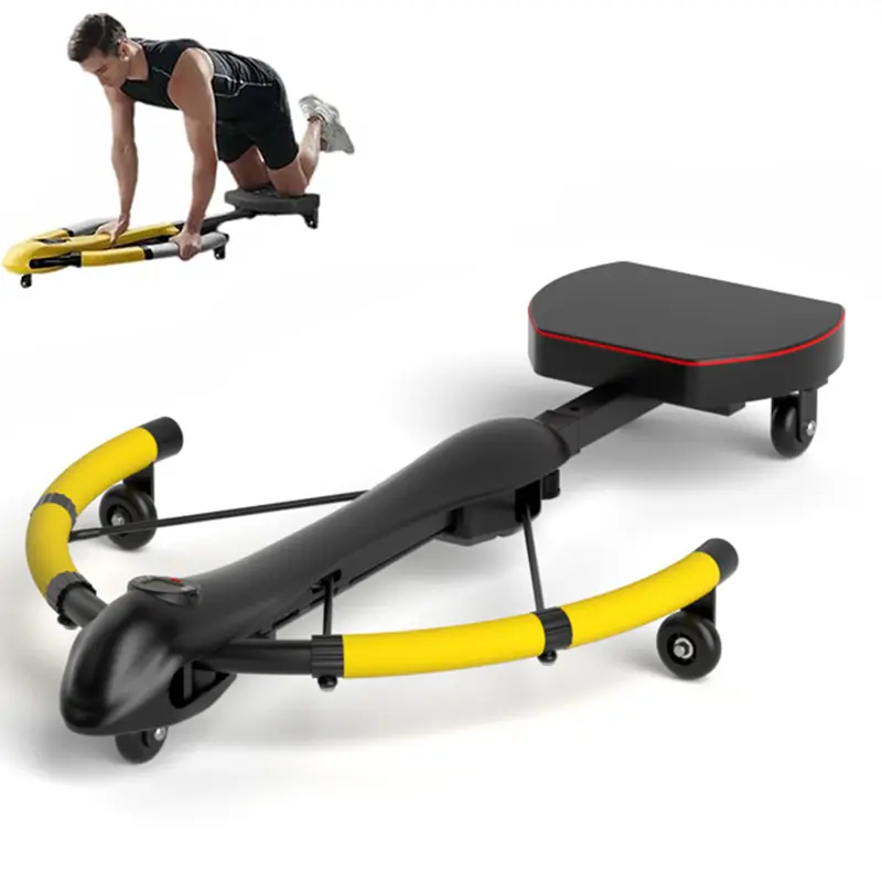 4-in-1 Dragonfly Rowing Machine - Adjustable Strength Training Equipment for Core, Arm, Leg & Full-Body Workouts, Core Focus