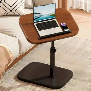 Sumimervibes,Adjustable Rotating Multi-Functional Side Table summervibes