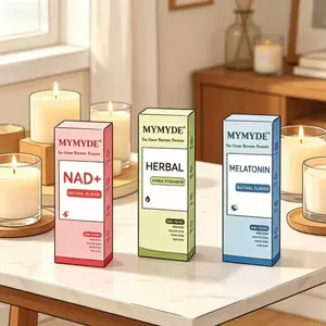MYMYDE Scented Candles—Create a relaxing atmosphere at home; the perfect choice for relieving stress and creating a cozy ambiance
