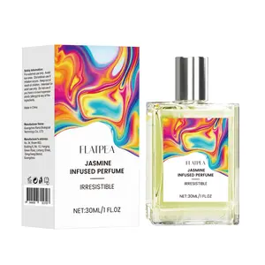 Jasmine Perfume Spray 30ML, Refreshing and Elegant for Hair and Body, Long-Lasting Fragrance for Home and Hotel Use, Flower Spray Perfume
