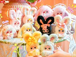 Baby Three - Honey Language Plush Blind Box Doll Series Collection for Three Year Old Romance (Matching -96 Fan Rewards)