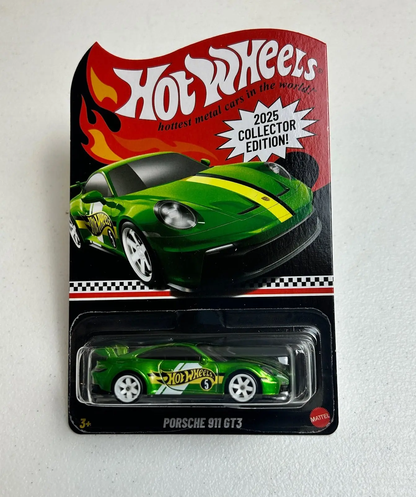 Hot Wheels 1:64 RLC 2025 Collector - Porsche 911 GT3
