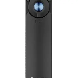 Olight Arkfeld Pro Black Flashlight - 1/15/100/420/1300 Lumens White LED, Green Laser, UV Light