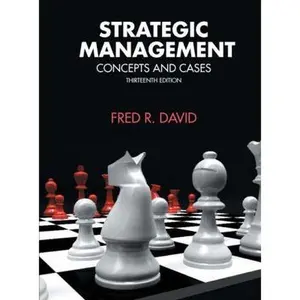 USED-Strategic Management: Concepts and Cases by Fred R. David (Hardcover)