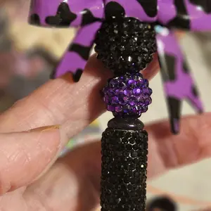 Fancy Pens w/ Beads and Rhinestone Design for Stylish Writing