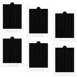 SEISSO Carbon Activated Refrigerator Air Filter Replacement,Compatible with Frigidaire Pure Air Ultra and Electrolux EAFCBF, PAULTRA, SCPUREAIR2PK, RAF1150, 242047801, 242047804,242061001(6 Pack)