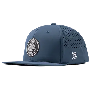 Respect The Trades Firefighter Flat Performance