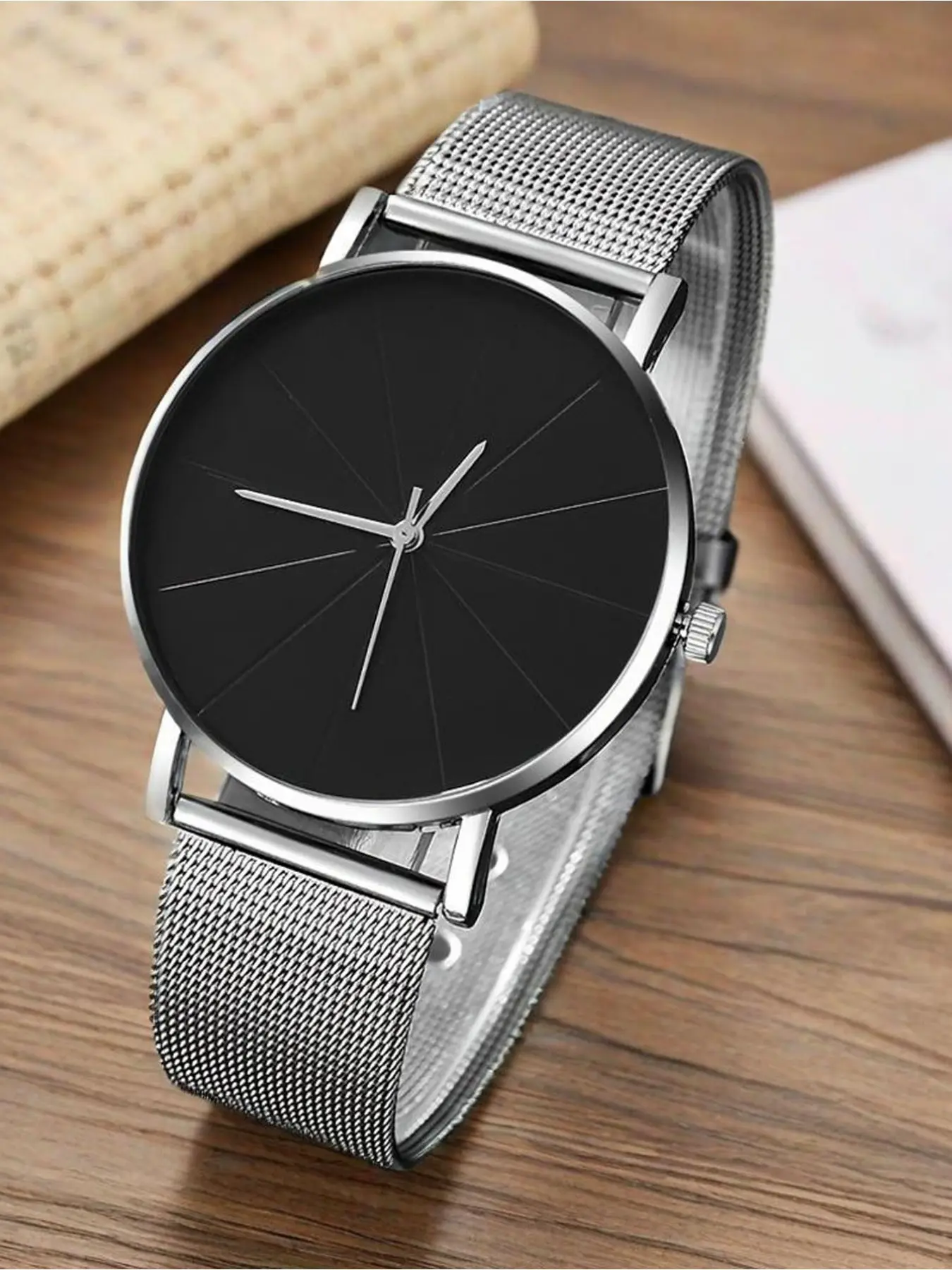 Fashionable casual temperament business quartz watch simple and fashionable men's watch Business Quartz Wristwatch Analog Wristwatches Analog Watches