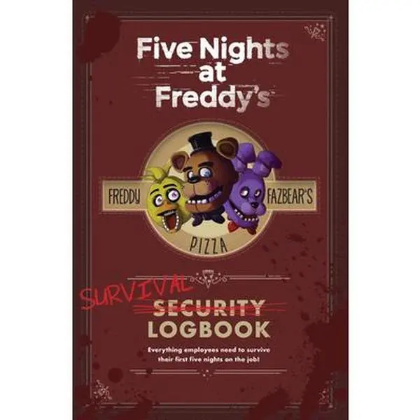 Survival Logbook: An Afk Book (Five Nights at Freddy's) -- Scott Cawthon, Hardcover