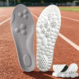4D Cushion Insoles - 4D Air Cloud Tech Ultra-Soft Acupressure Massage Athletic Shoe Foam Inserts for All-Day Footwear Support