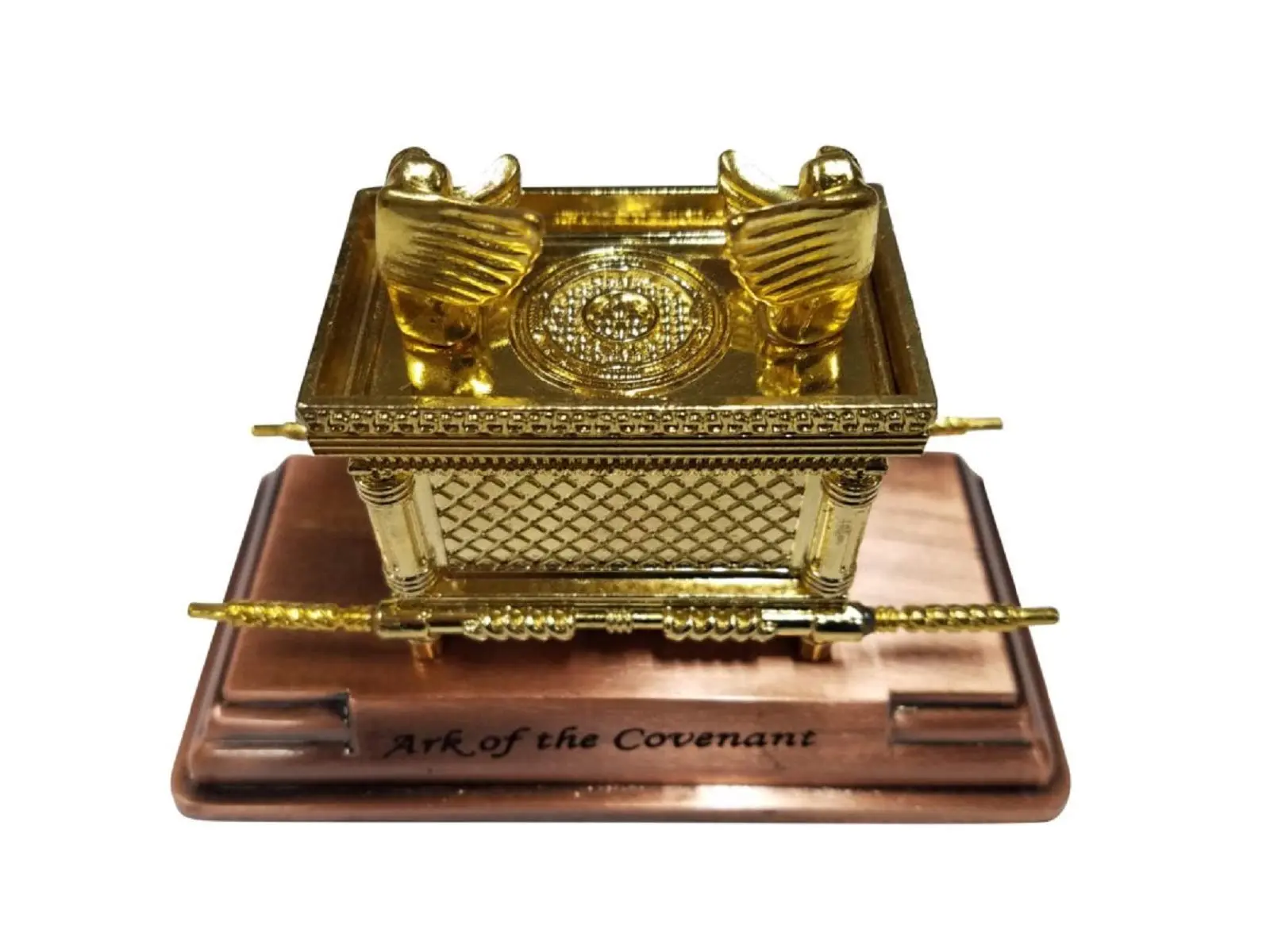 Bethlehem Gifts TM Ark of the Covenant Copper Replica Statue (Small)