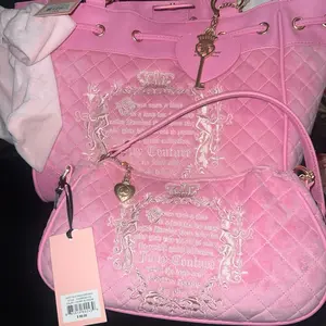 Juicy Couture Tale shoulder bag and tote bundle