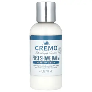 Cremo Post Shave Balm, Sensitive Skin, 4 fl oz ( 118 ml)