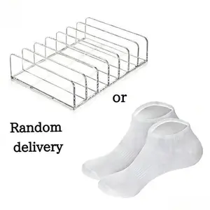 Store Gift -Acrylic CD Rack or Comfy Cotton Socks