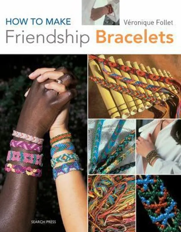 USED Book - How to Make Friendship Bracelets by Follet, Veronique (Paperback) - english
