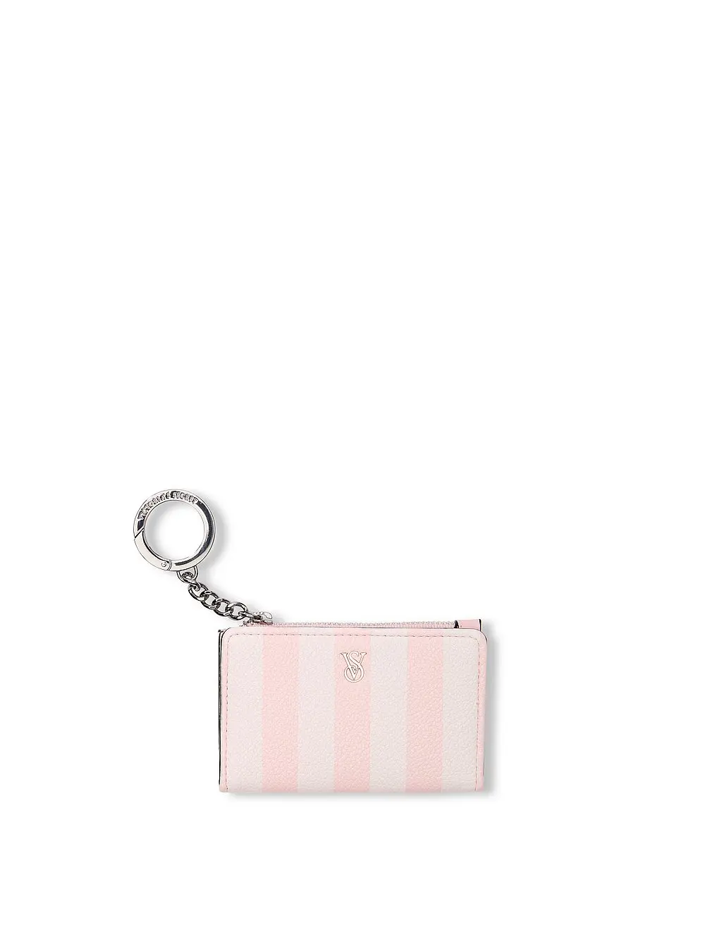 Victoria's Secret Foldover Card Case Keychain Victoria's Secret Foldover Card Case Keychain