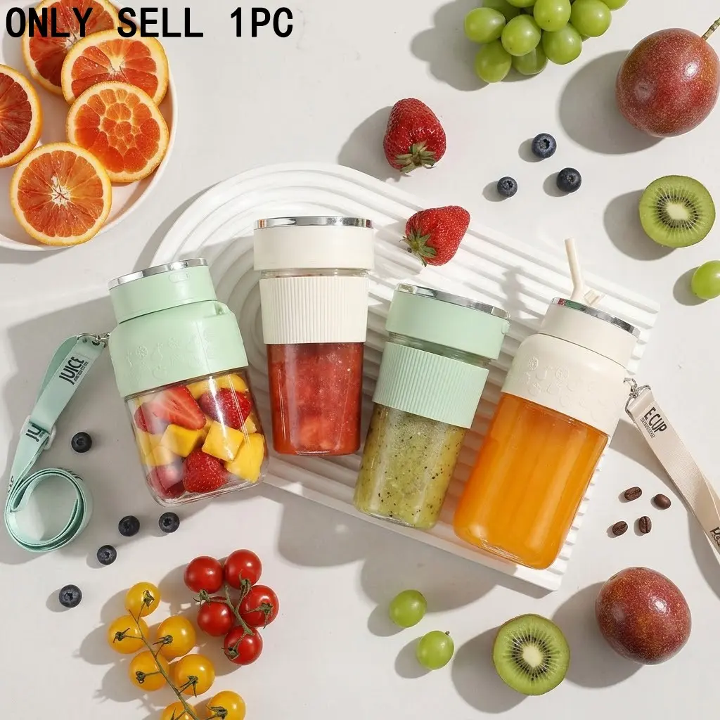 Portable Juicer Cup 27oz (800ML), USB Rechargeable Blender, Multi-Functional Juice Maker with 10 Blades, Ideal for Smoothies & Travel, Multifunctional Juicer, Portable Blender for Shakes and Smoothies, Smoothie Machine