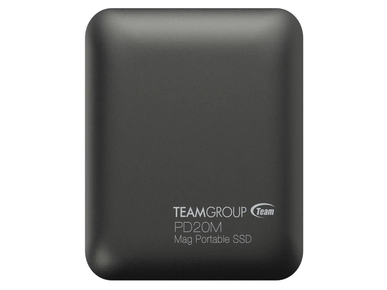 Team Group PD20M 2TB Mag Portable SSD, Up to 2000MB/s, USB3.2 Gen 2 Titanium Gray (TPSEG2002T0C108)
