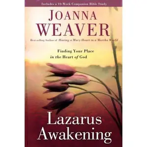 USED-Lazarus Awakening: Finding Your Place in the Heart of God by Joanna Weaver (Hardcover)
