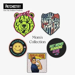 Patchistry Signature Patch Collections (5 Patches) – Designed for Patchistry Hook & Loop Hats