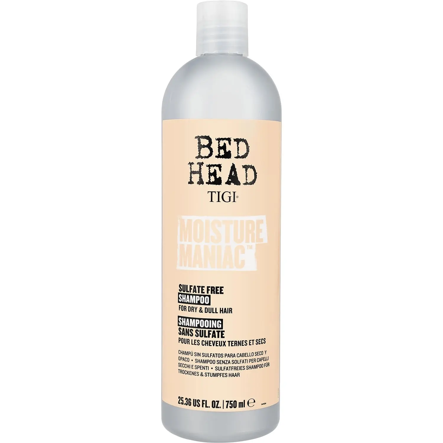 Bed Head By Tigi Moisture Maniac Shampoo For Unisex