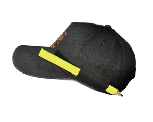 EZ Home Baseball Style Hat with NFC Chip, LED Lights, Secret Pocket and Sunshade Attachment