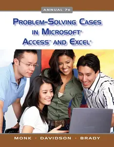 USED-Problem Solving Cases in Microsoft Access and Excel by Ellen Monk (Paperback)