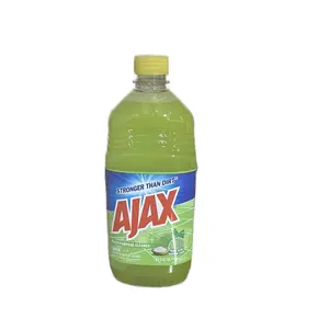 Ajax Cleaner Multi-Use Floor Cleaner - Versatile Cleaning Solution for Counters, Sinks & Appliances - Safe for Durable Surfaces - Household Blue