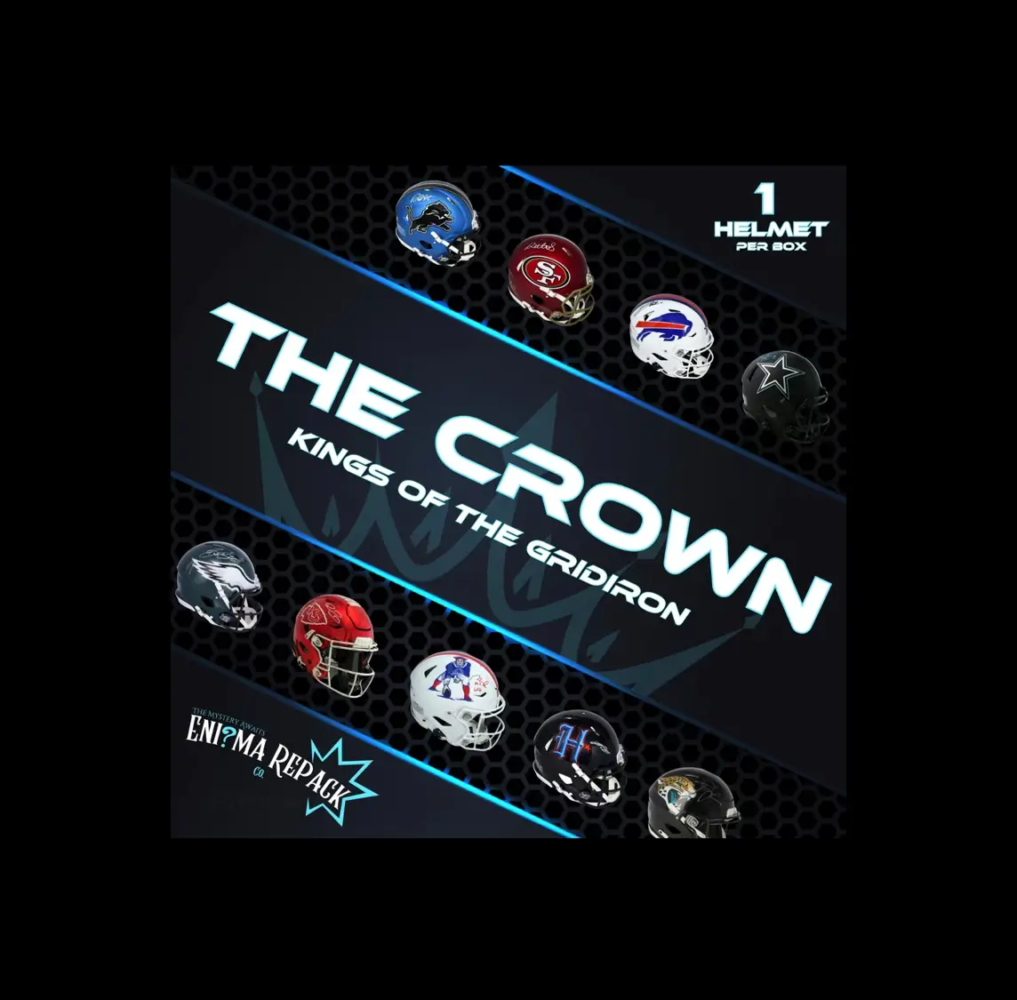 Break #42 The Crown Pick Your Pair - Enigma Memorailia