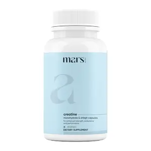 Mars Micronized Creatine Monohydrate Caps