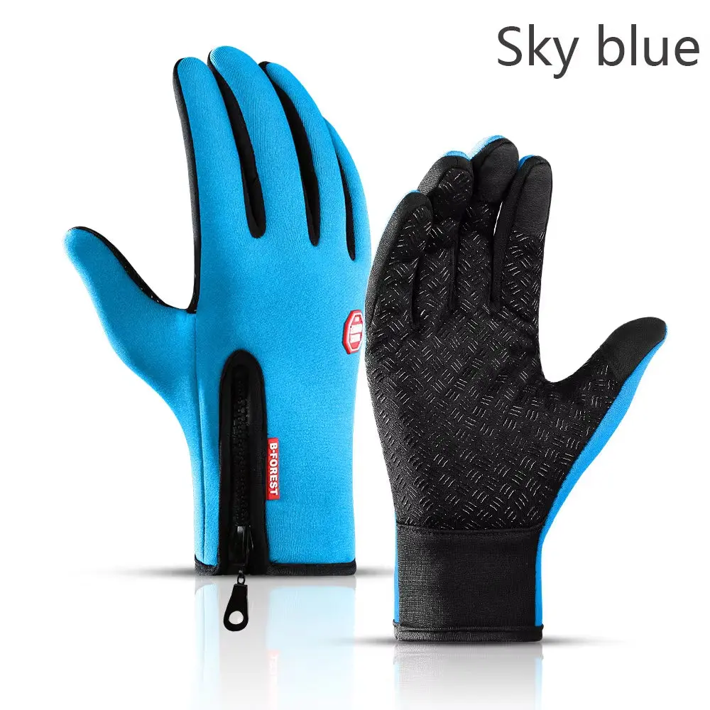 Winter Tactical Gloves for Men & Women, Waterproof, Touchscreen, Non-Slip for Hiking, Skiing, Cycling, Snowboarding gloves  men