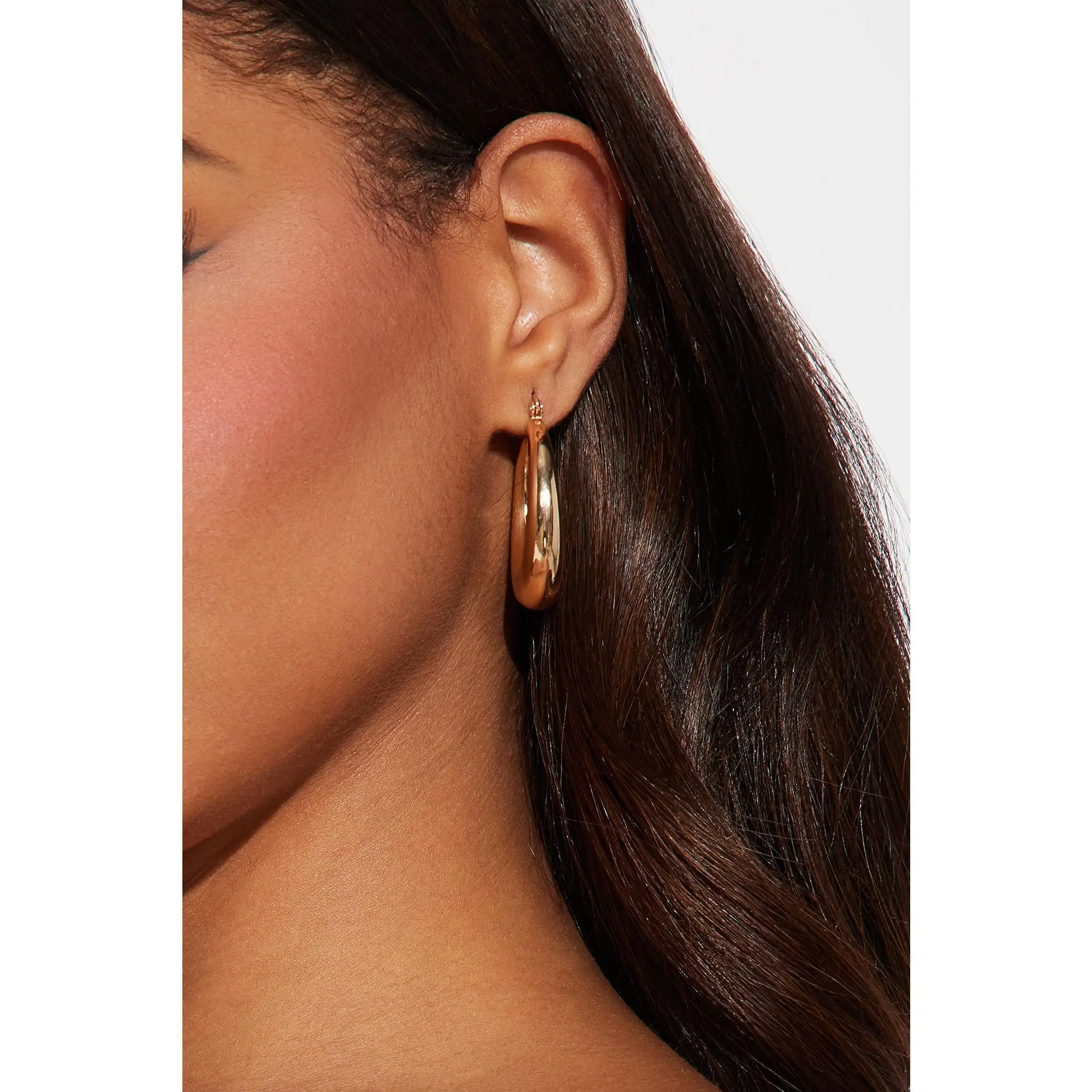 Alana Hoop Earrings - Gold