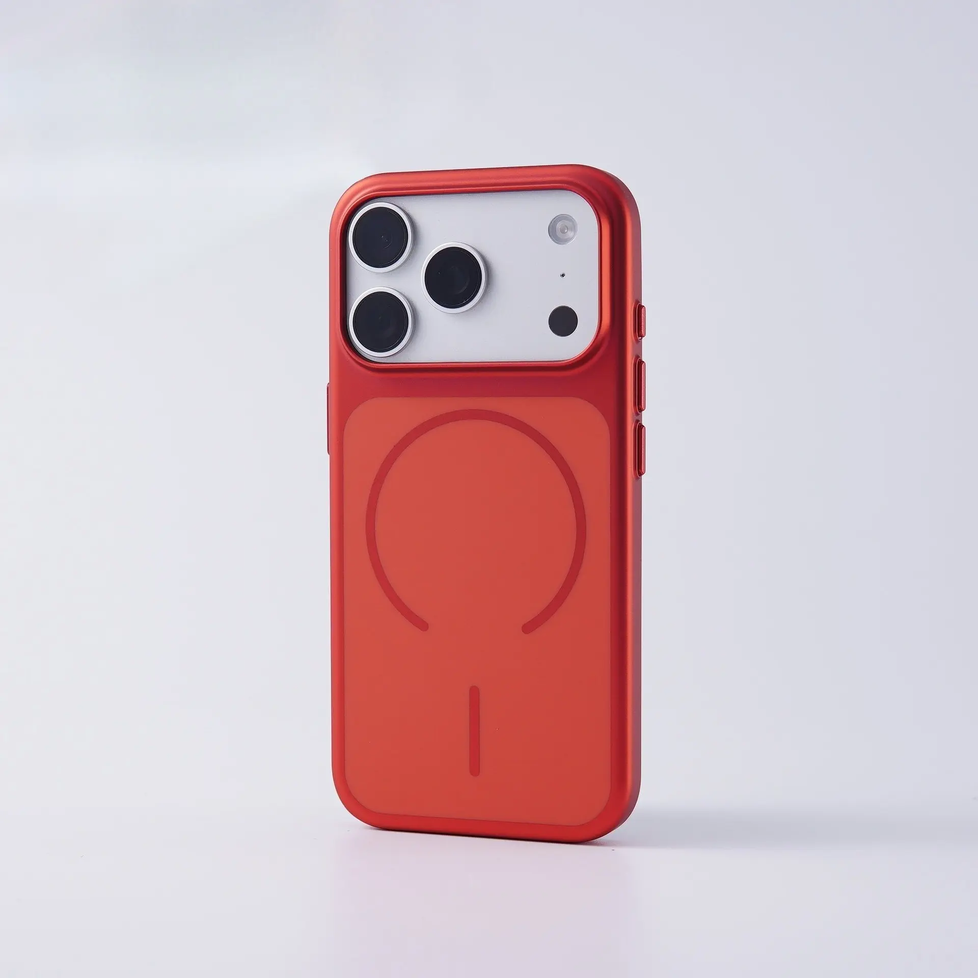 Compatible with iP17PROMAX Second Generation Excimer Soft Magnetic Phone Case 16 Protective Cover 15