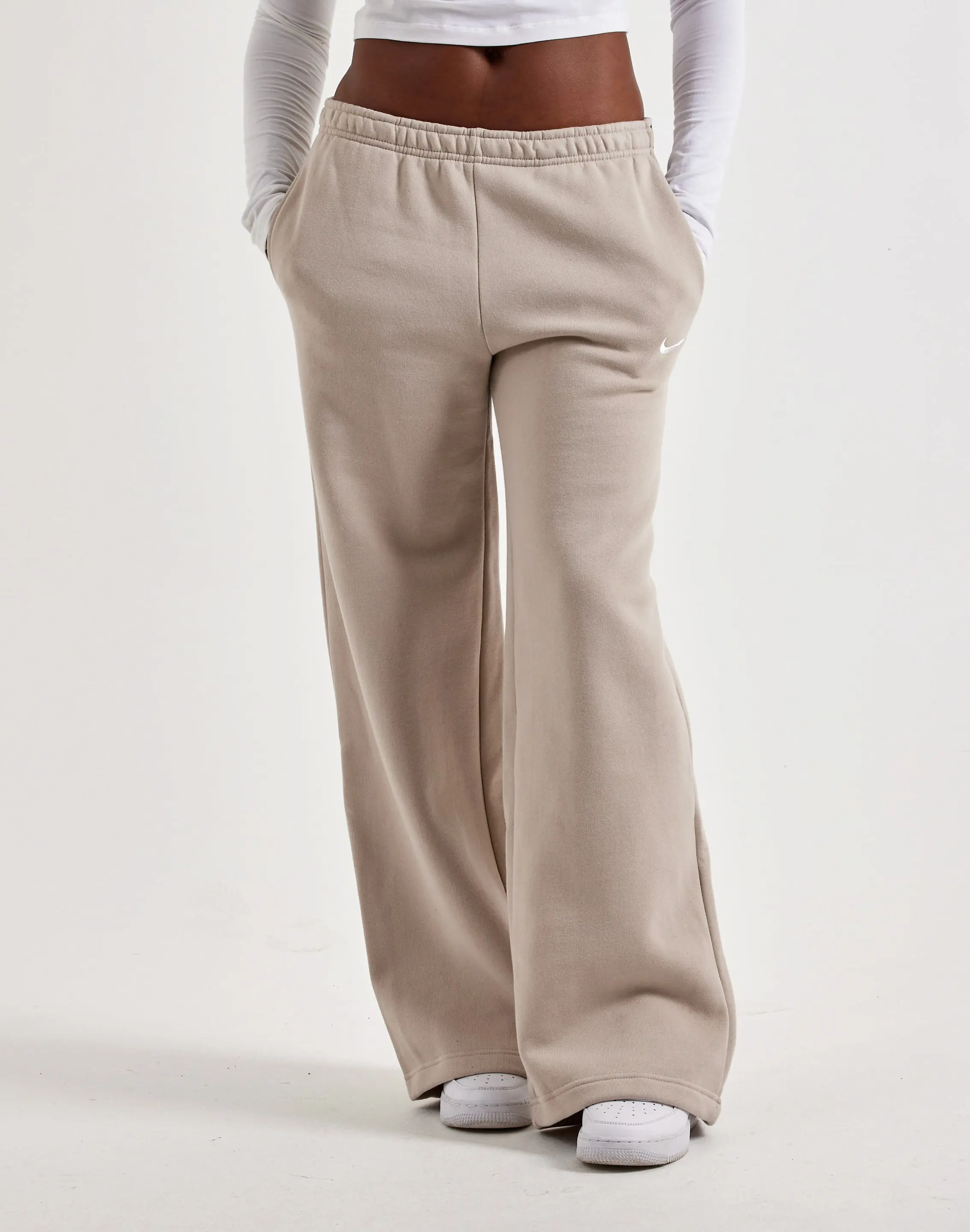 Womens Nike Studio Fleece Pants