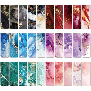 30 Pieces Magnetic Bookmarks Bulk Magnet Bookmark Clips for Reading Book Lovers Women Men Teachers Students