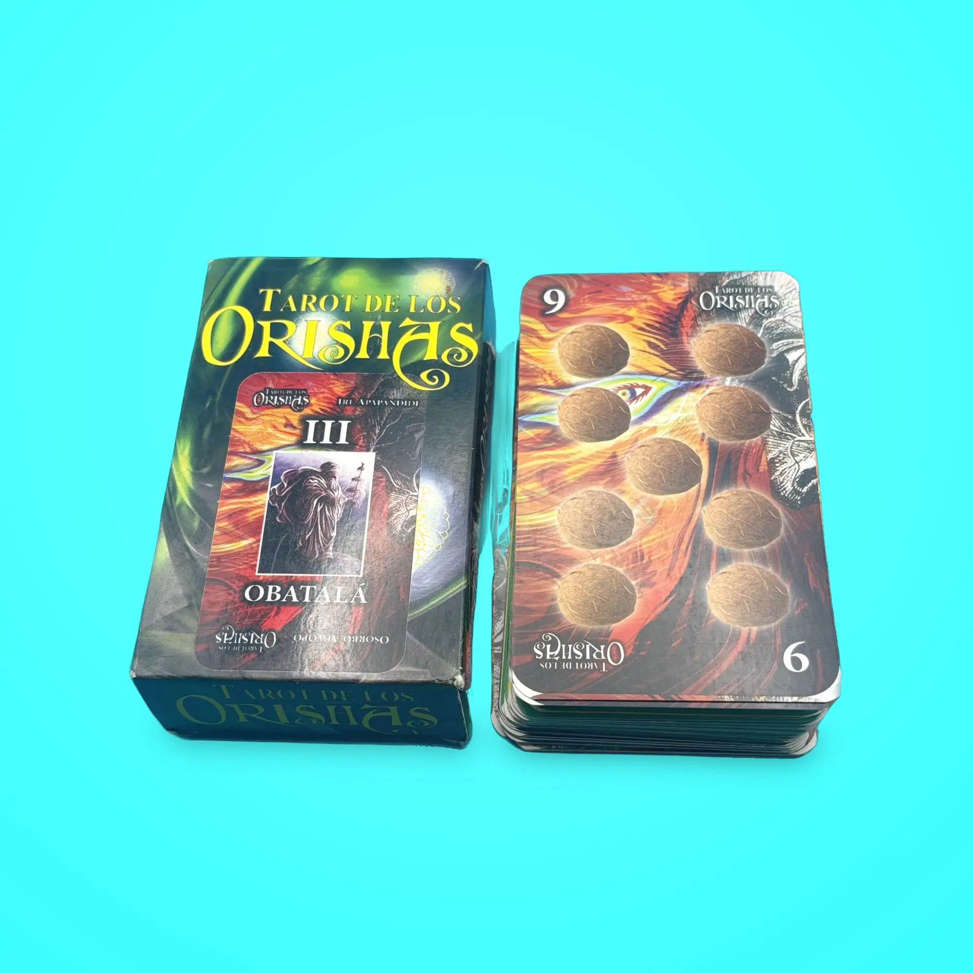 Tarot Orishas