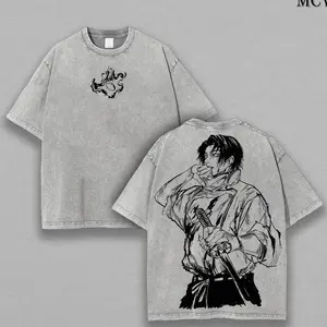 Yuta Okkotsu T-Shirt – Jujutsu Kaisen Washed Oversized Anime Tee | Vintage Graphic Unisex Shirt for JJK Fans & Manga Lovers WIL