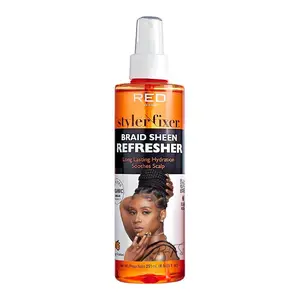 RED by KISS Styler Fixer Braid Sheen Refresher (6.8 US fl.oz.)